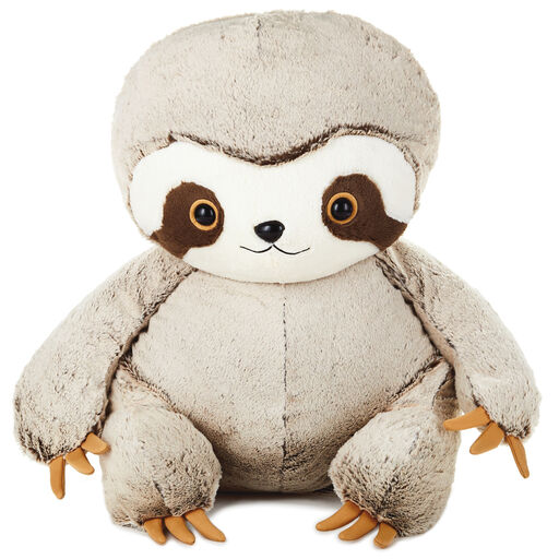 Light Brown Baby Sloth Stuffed Animal, 20", 