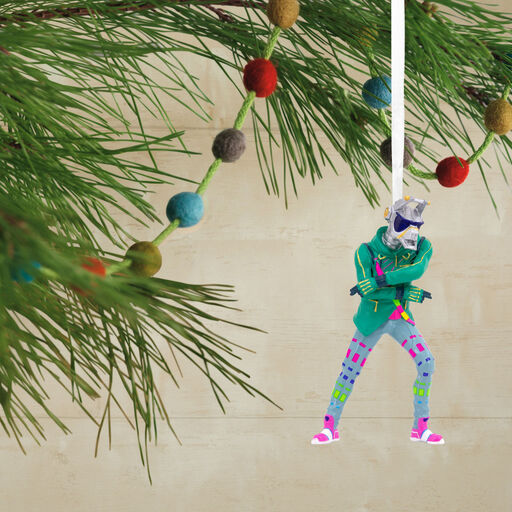 Fortnite DJ Yonder Hallmark Ornament, 