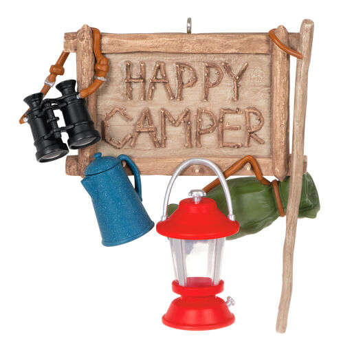 Happy Camper Ornament, 