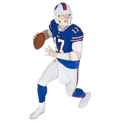 NFL Buffalo Bills Josh Allen Football Legends Ornament, 