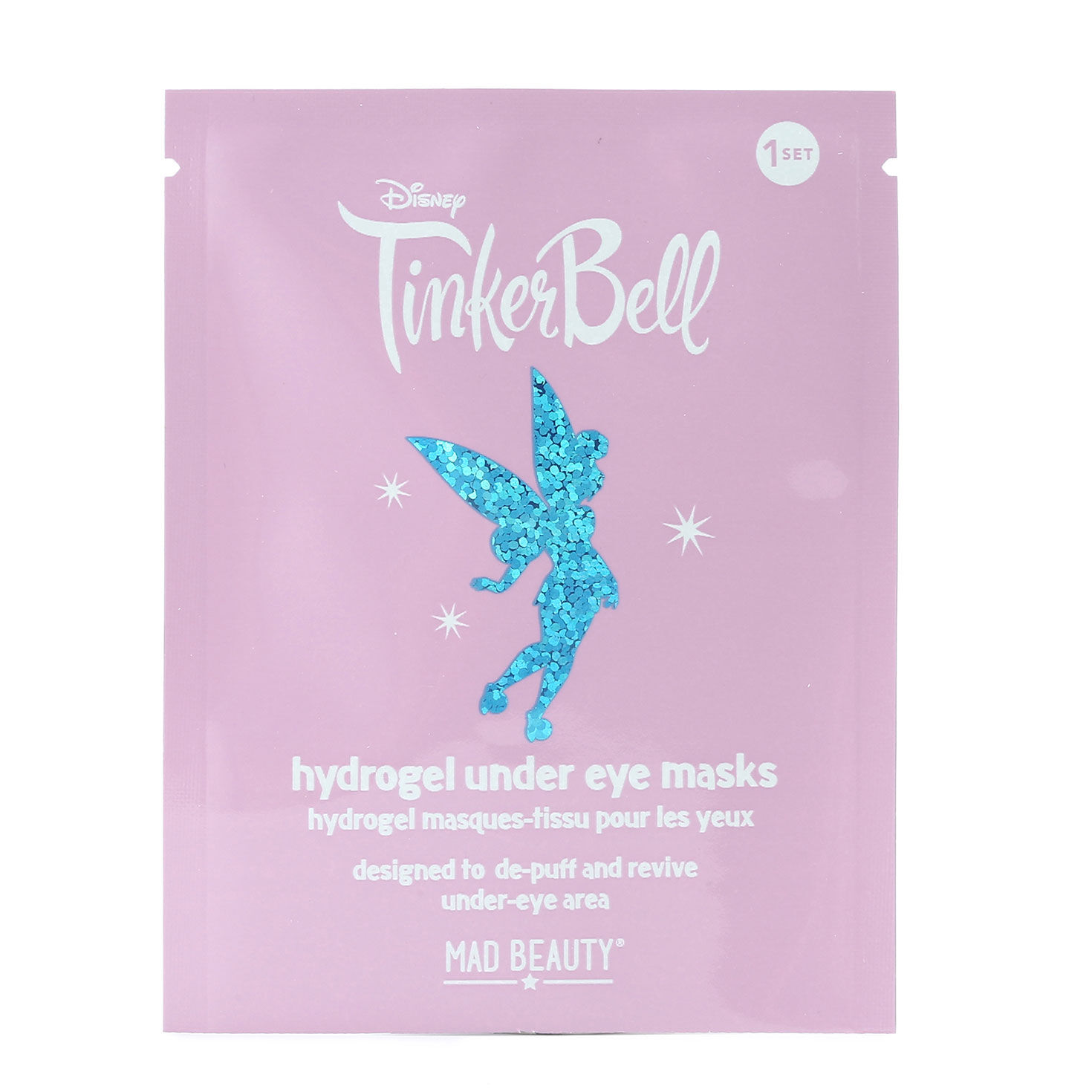 Disney Tinker Bell Hydrogel Eye Patches, , large image number 1