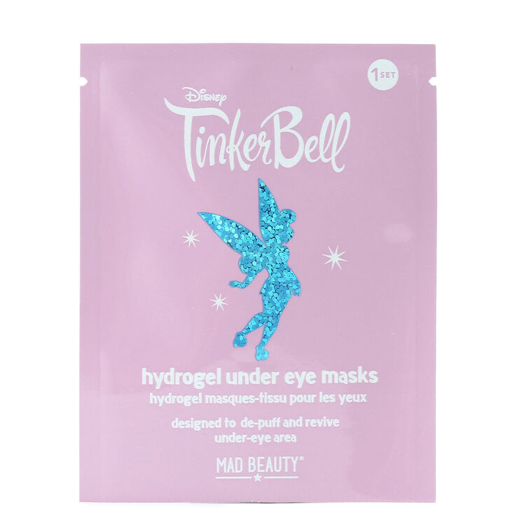 Disney Tinker Bell Hydrogel Eye Patches, , large image number 1