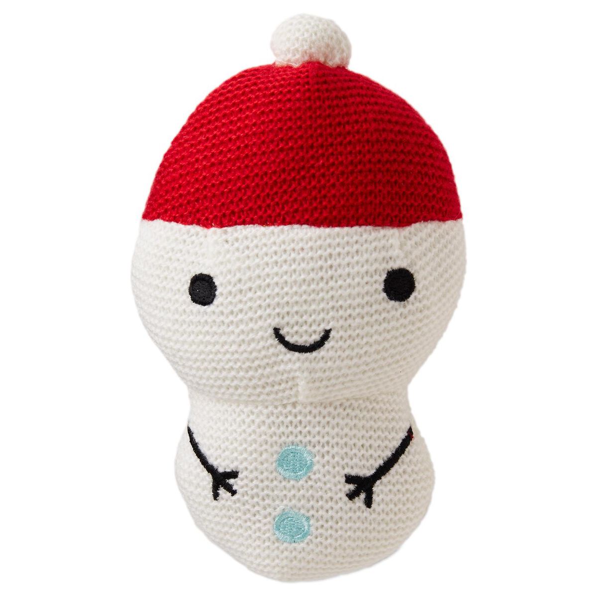 the snowman stuffed toy