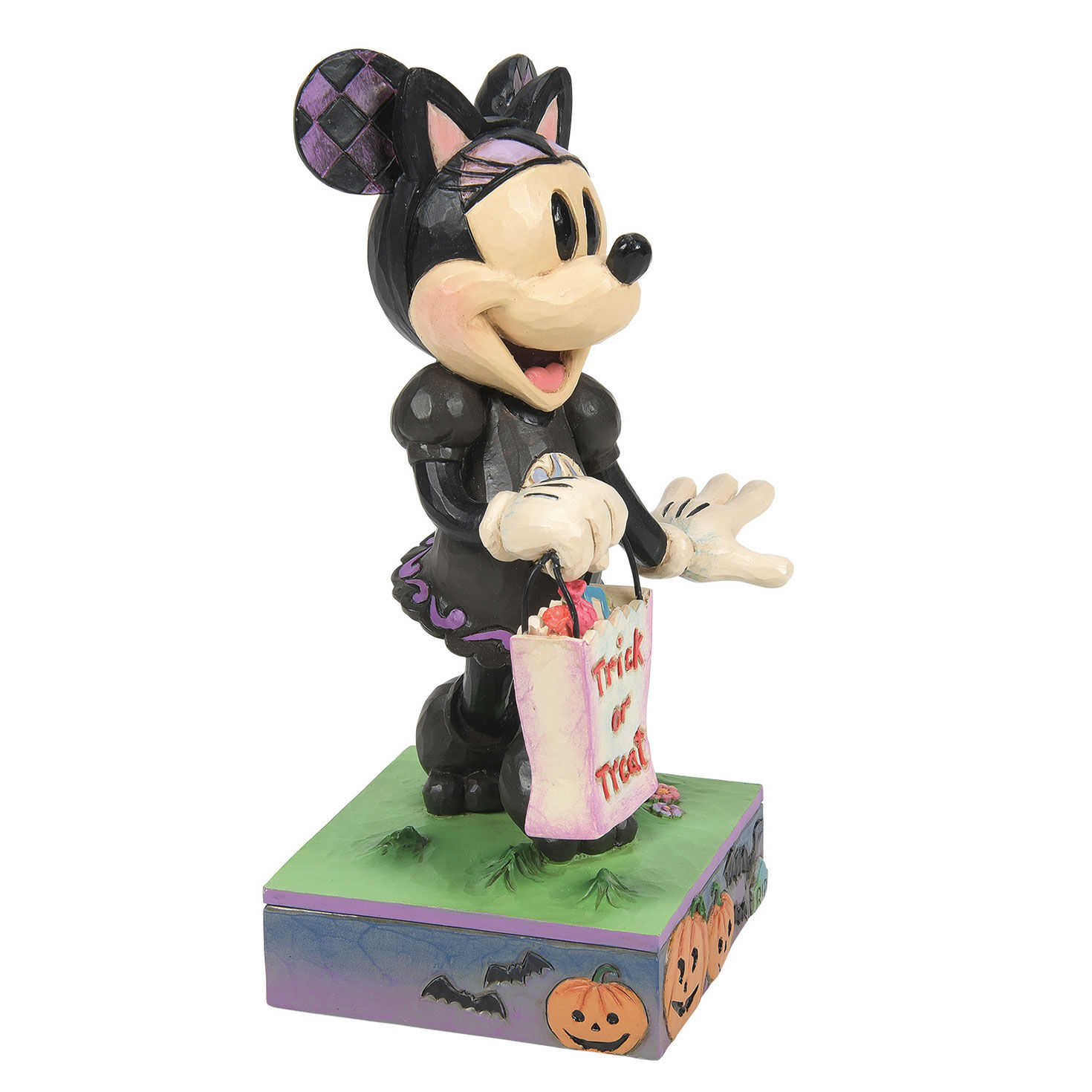 Jim Shore Disney Minnie Mouse in Black Cat Costume Figurine, 6.1" for only USD 52.00 | Hallmark