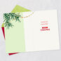 Ornament on Branch Christmas Card for Grandson Open card with envelope image number 3