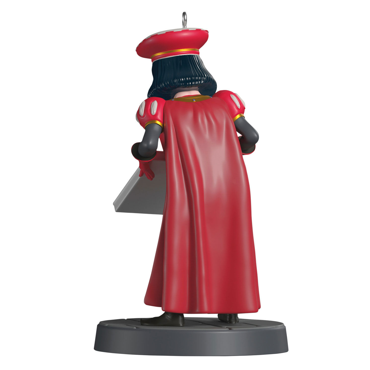 Lord Farquaad With Cookie Sheet Keepsake Ornament Back image number 6