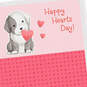 Happy Hearts Day Dog Valentine's Day Card, , large image number 4