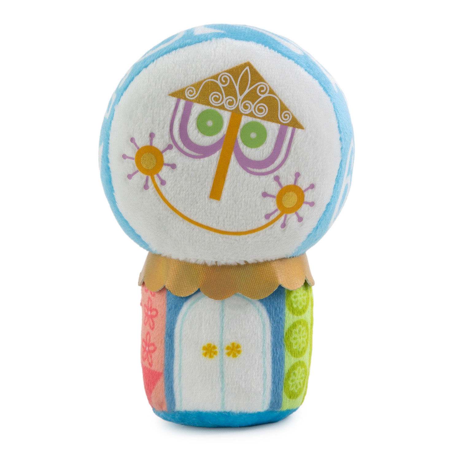 itty bittys® Disney It's a Small World Clock Plush With Sound