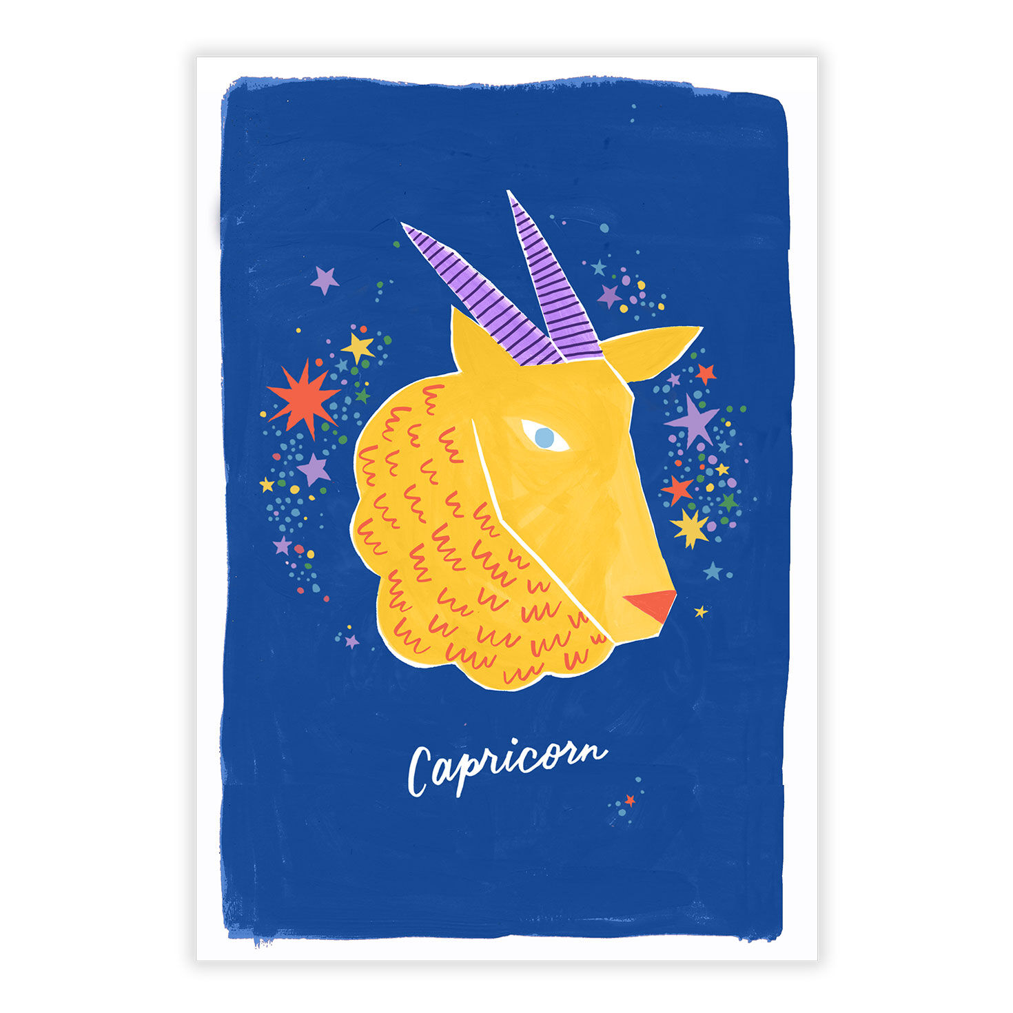 Bold and Bright Capricorn Zodiac eCard, , large image number 2