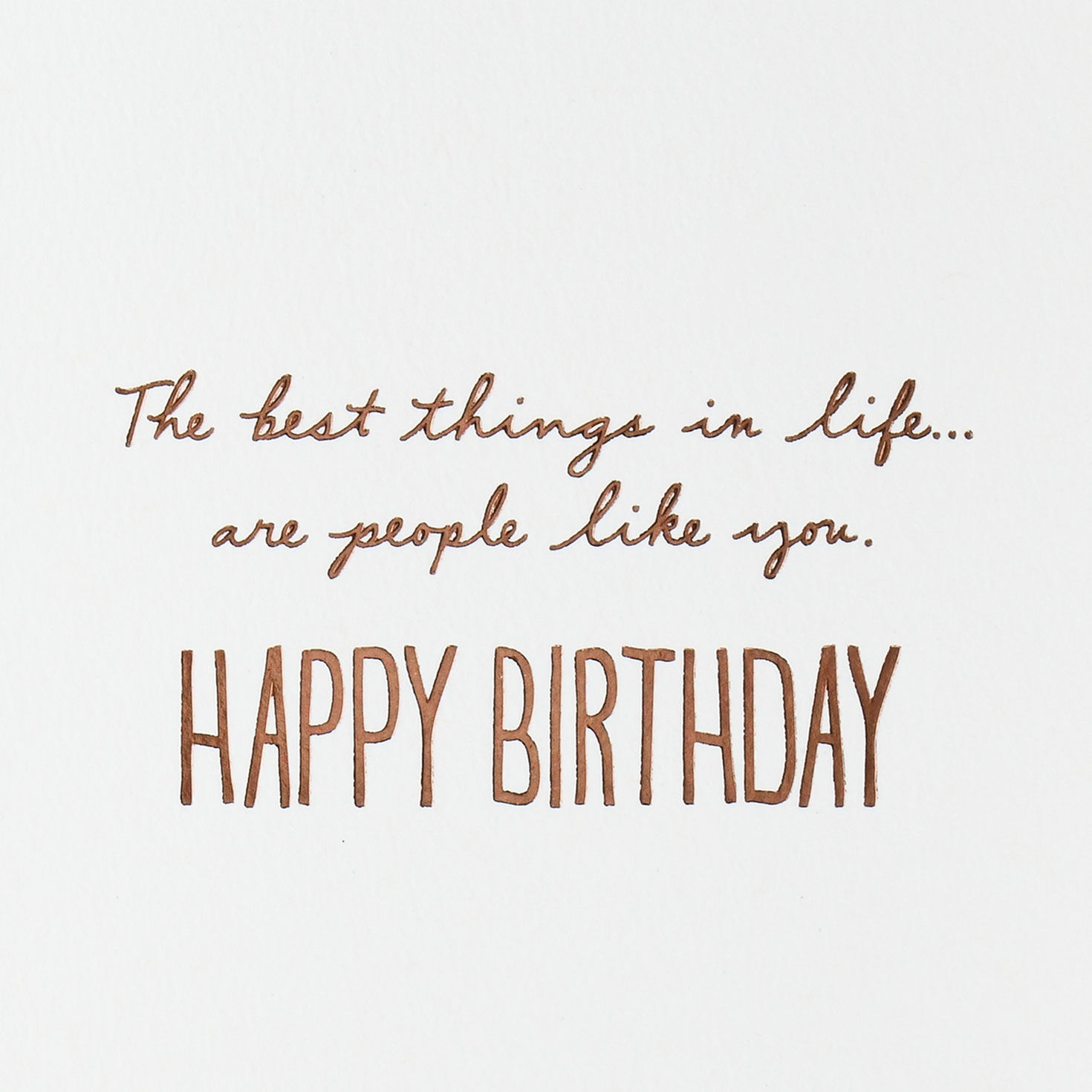 Watercolor Mountains Birthday Card Sentiment image number 2