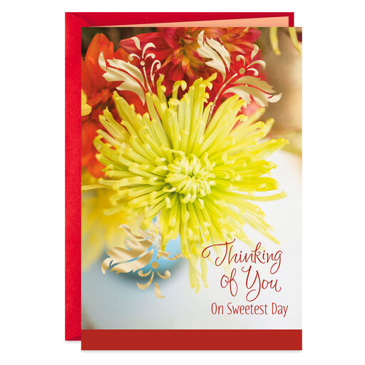 You're Often Thought About Sweetest Day Card, 