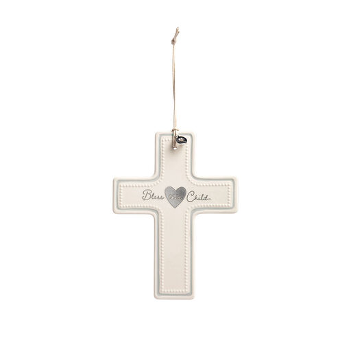 Demdaco Bless This Child Wall Cross, 