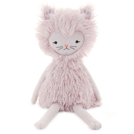 MopTops Furry Cat Stuffed Animal With You Are So Fun Board Book, 