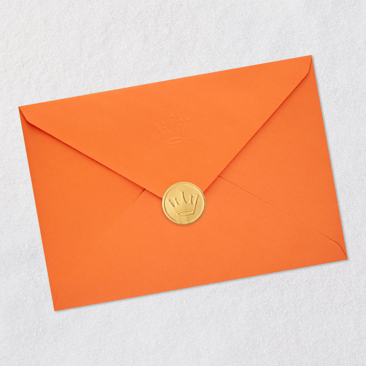 Disney Mickey Mouse Jack-o'-Lantern Halloween Card Envelope Back with Seal image number 7