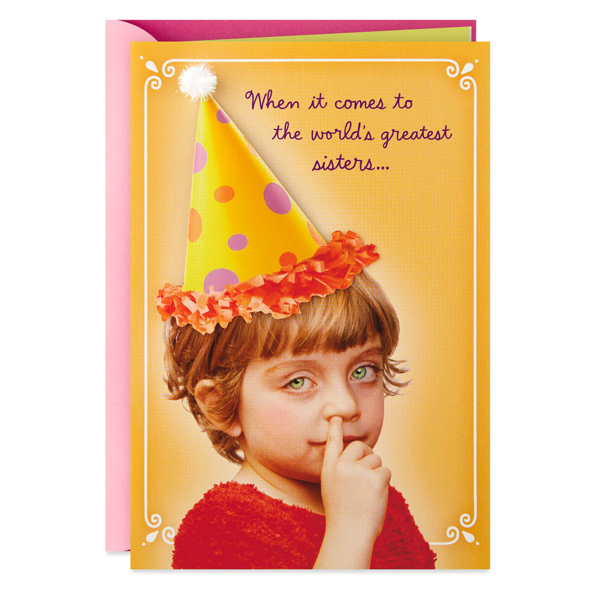 One of My Top Picks Funny Birthday Card for Sister - Greeting Cards - Hallmark