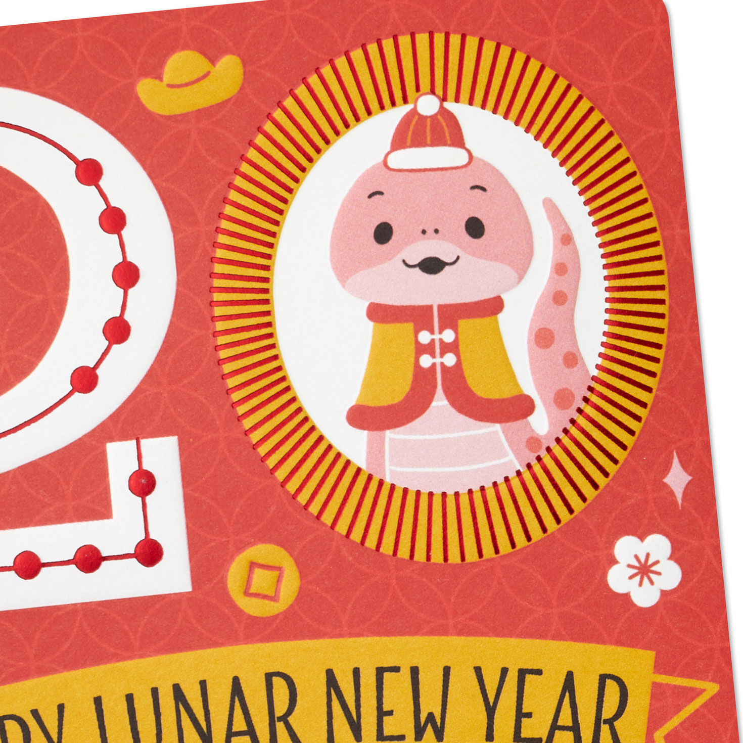 Happy Year of the Snake 2025 Chinese New Year Card - Greeting Cards |  Hallmark