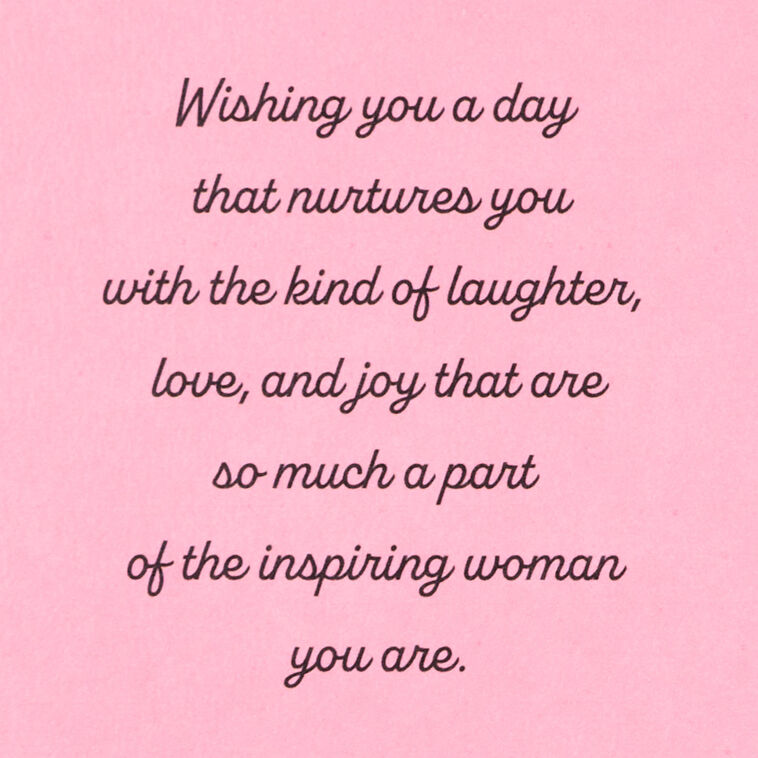 Hallmark Happy Birthday Card For Daughter – "A Gift Of Joy & Love" – 5x7 With Envelope