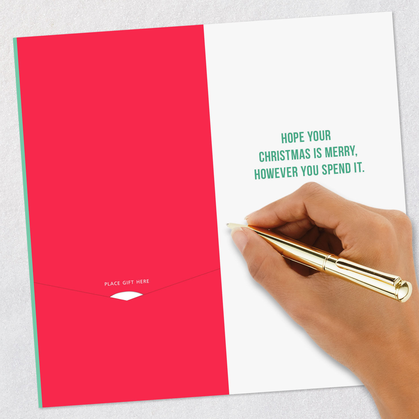 Exactly What You Wanted Funny Money Holder Christmas Card, , large image number 7