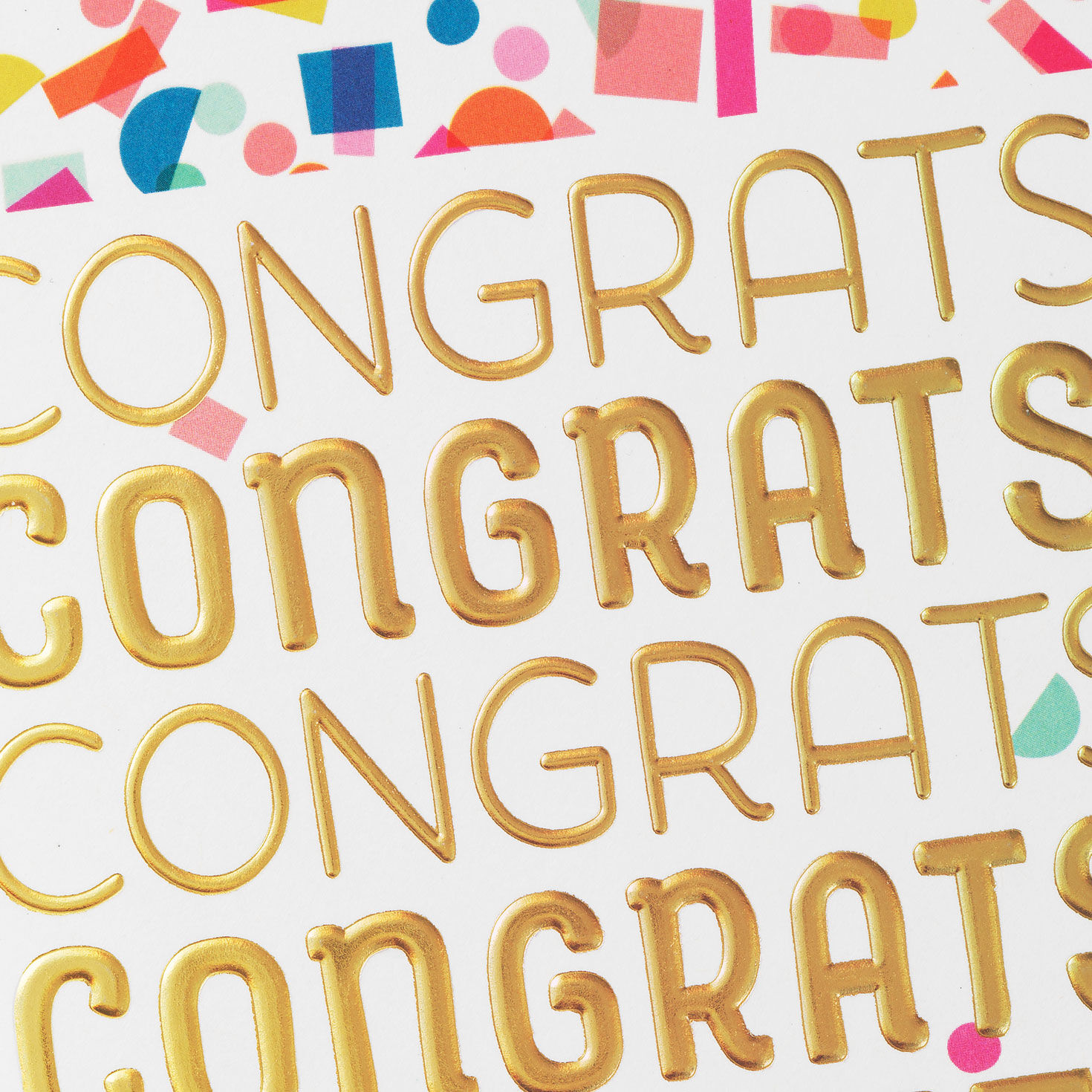 That's How It's Done Congratulations Card, , large image number 4