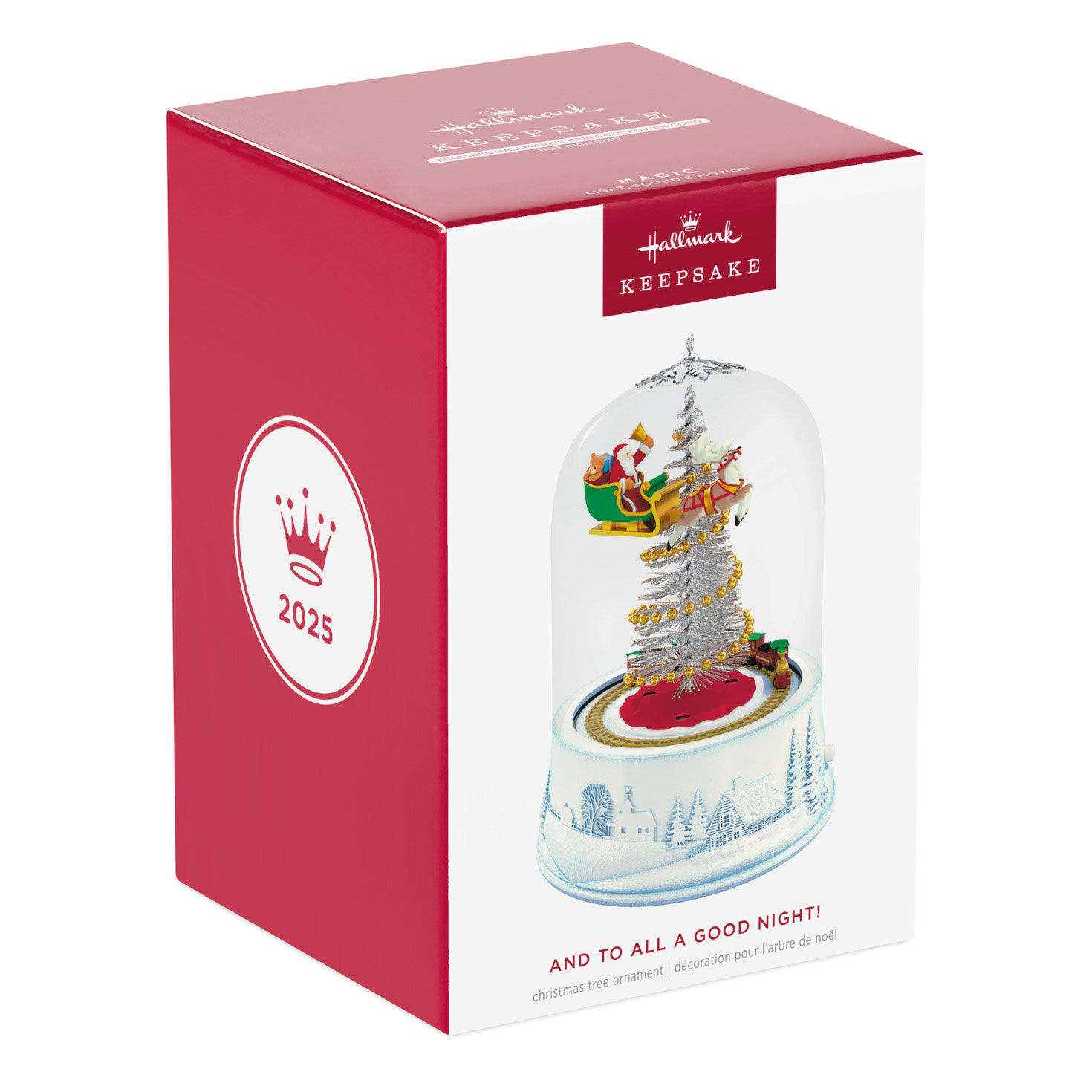 And To All a Good Night! Musical Ornament With Light and Motion for only USD 49.99 | Hallmark