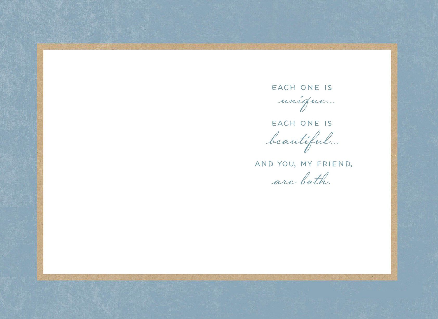 A Beautiful and Unique Friend Marjolein Bastin Card