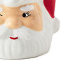 Shaped Santa Taper Candle Holder upclose detail image number 4