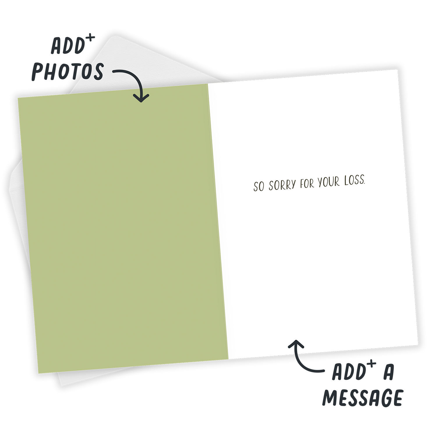 So Loved, So Missed Sympathy Photo Card, , large image number 3