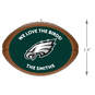 NFL Football Philadelphia Eagles Text Personalized Ornament, , large image number 3