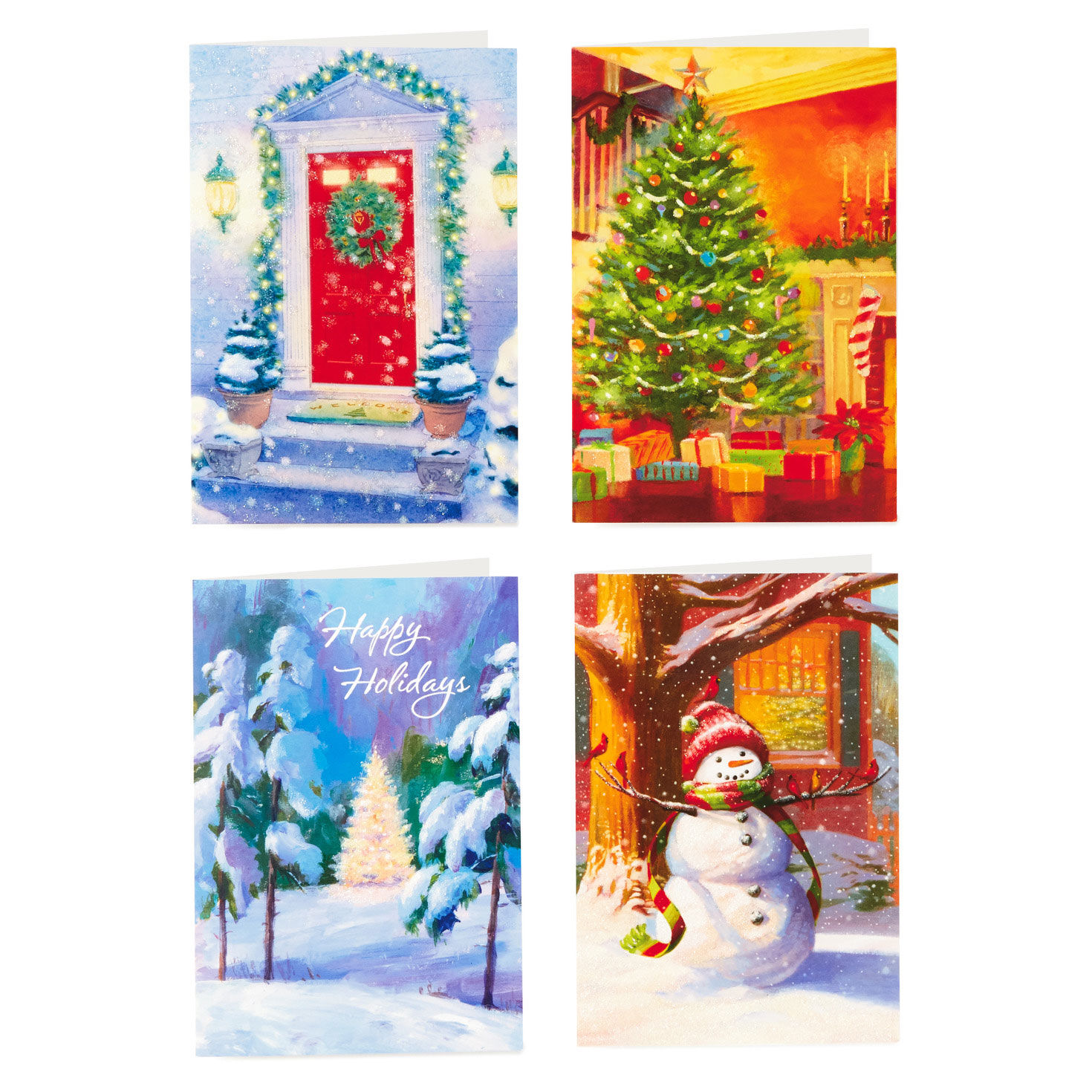 Heartwarming Home Assorted Christmas Cards, Box of 24