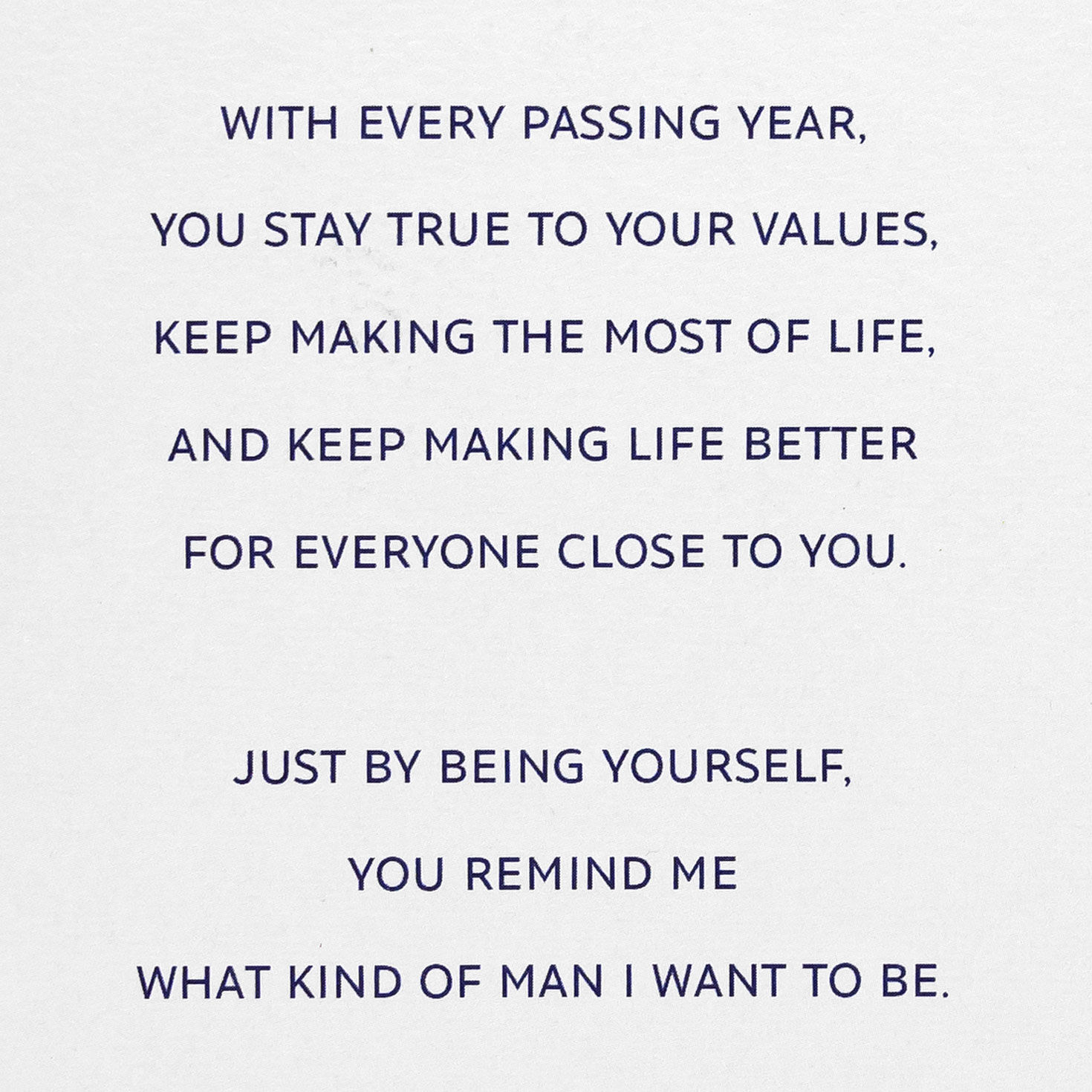 You Remind Me of Who I Want to Be Birthday Card for Dad From Son for only USD 6.59 | Hallmark