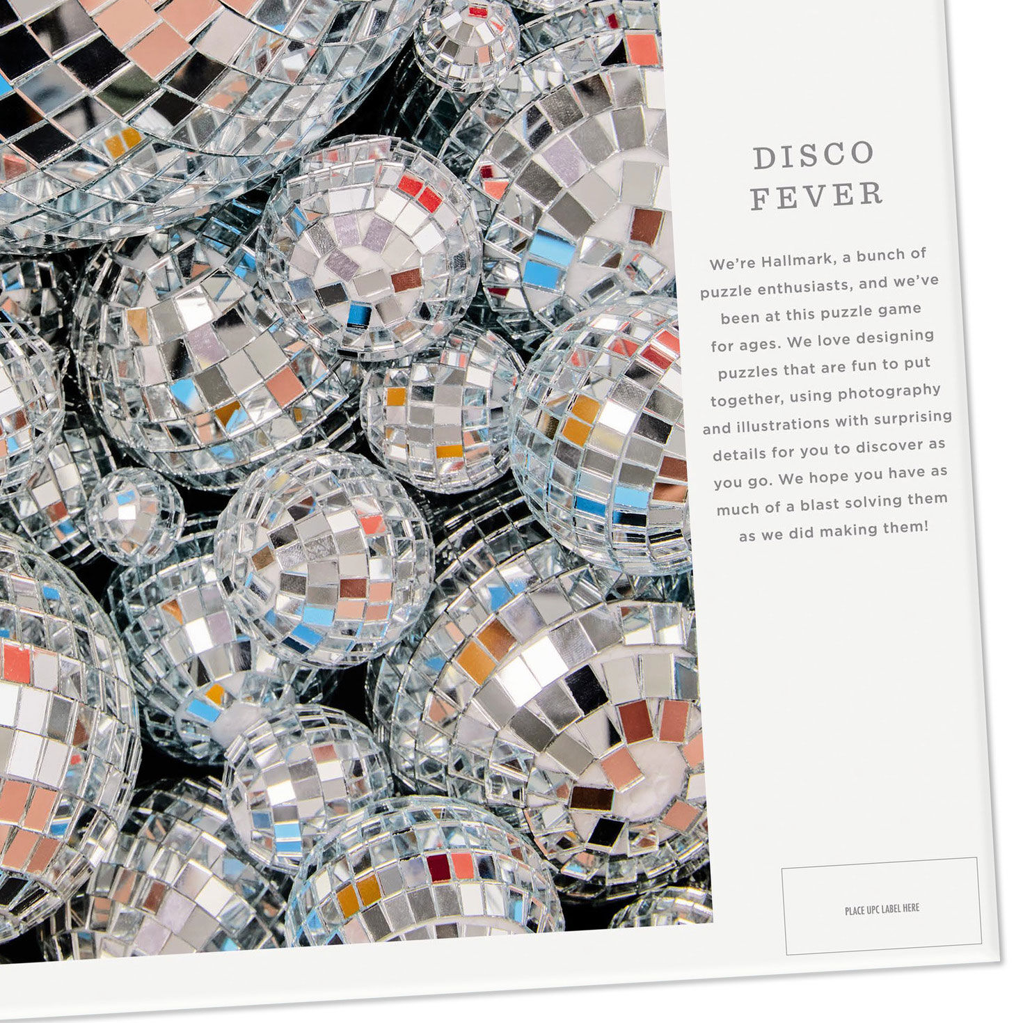 Disco Fever 1000-Piece Jigsaw Puzzle for only USD 22.99 | Hallmark