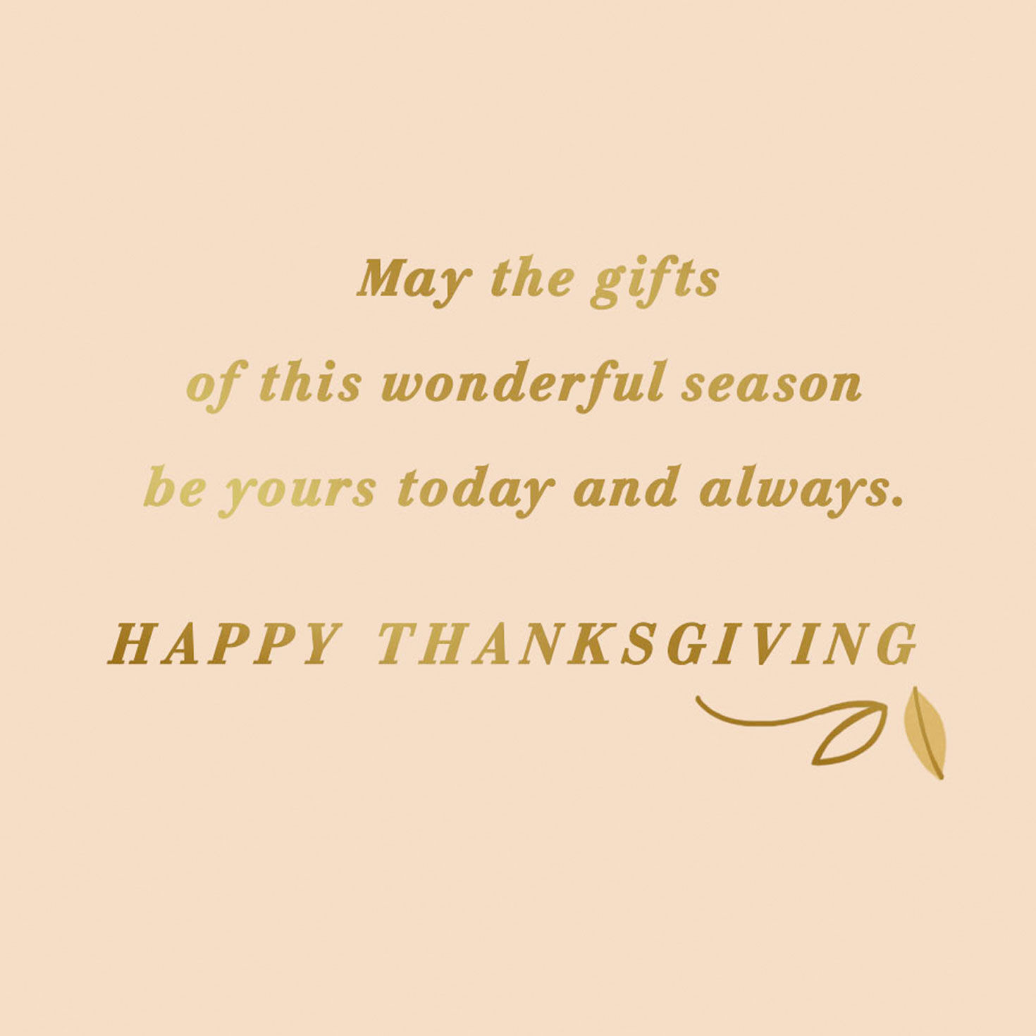 Love and Gratitude Togetherness Thanksgiving Card Sentiment image number 2