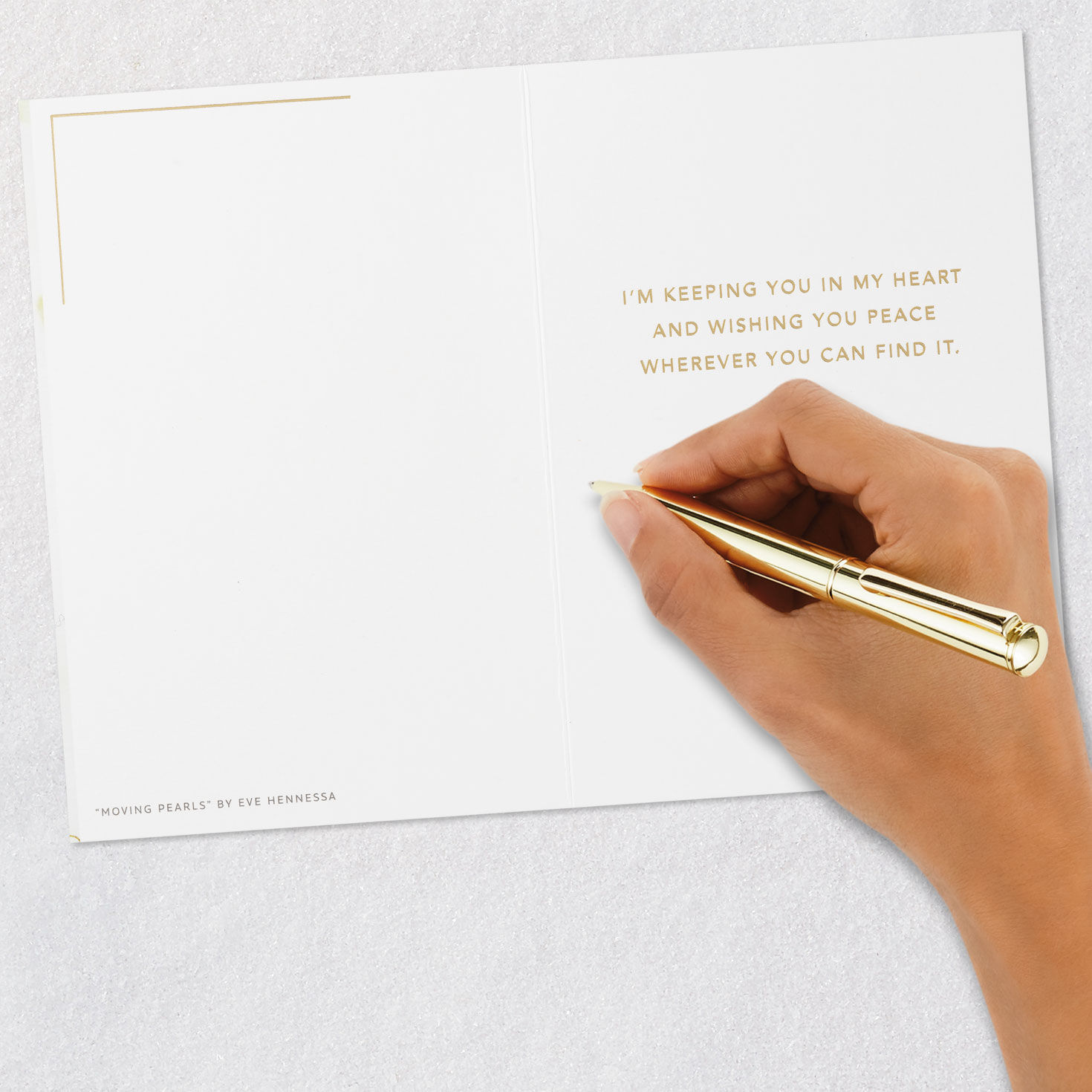 ArtLifting Keeping You in My Heart Sympathy Card, , large image number 7