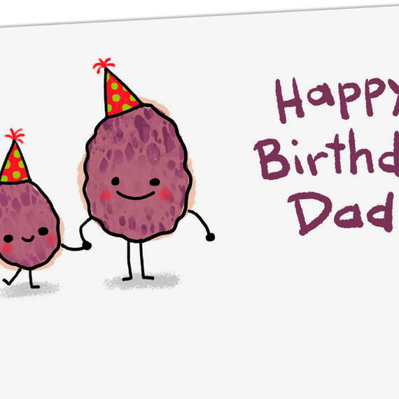 Two Raisins Funny Birthday Card for Dad, , large image number 4
