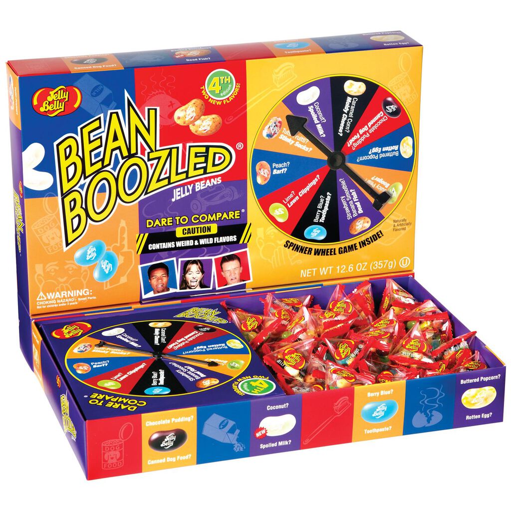 BeanBoozled® Jumbo Spinner Jelly Bean Gift Box, 12.6 oz. Candy