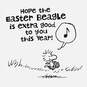 Peanuts® Snoopy Easter Beagle Easter Card, , large image number 2