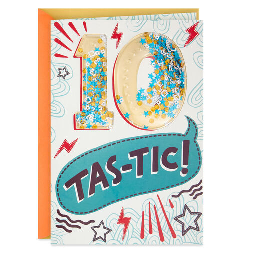 Cooler and Cooler Every Year 10th Birthday Card, 