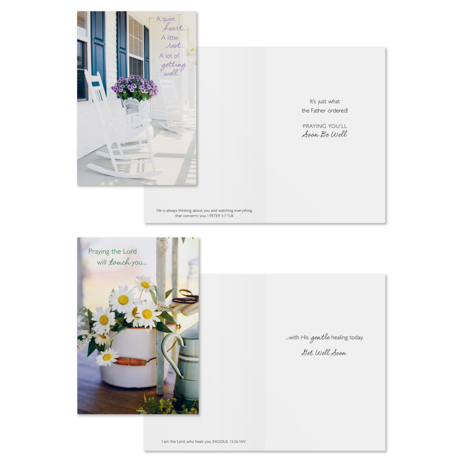 Sunny Days DaySpring Get Well Cards Assortment Card Front with Sentiment image number 3