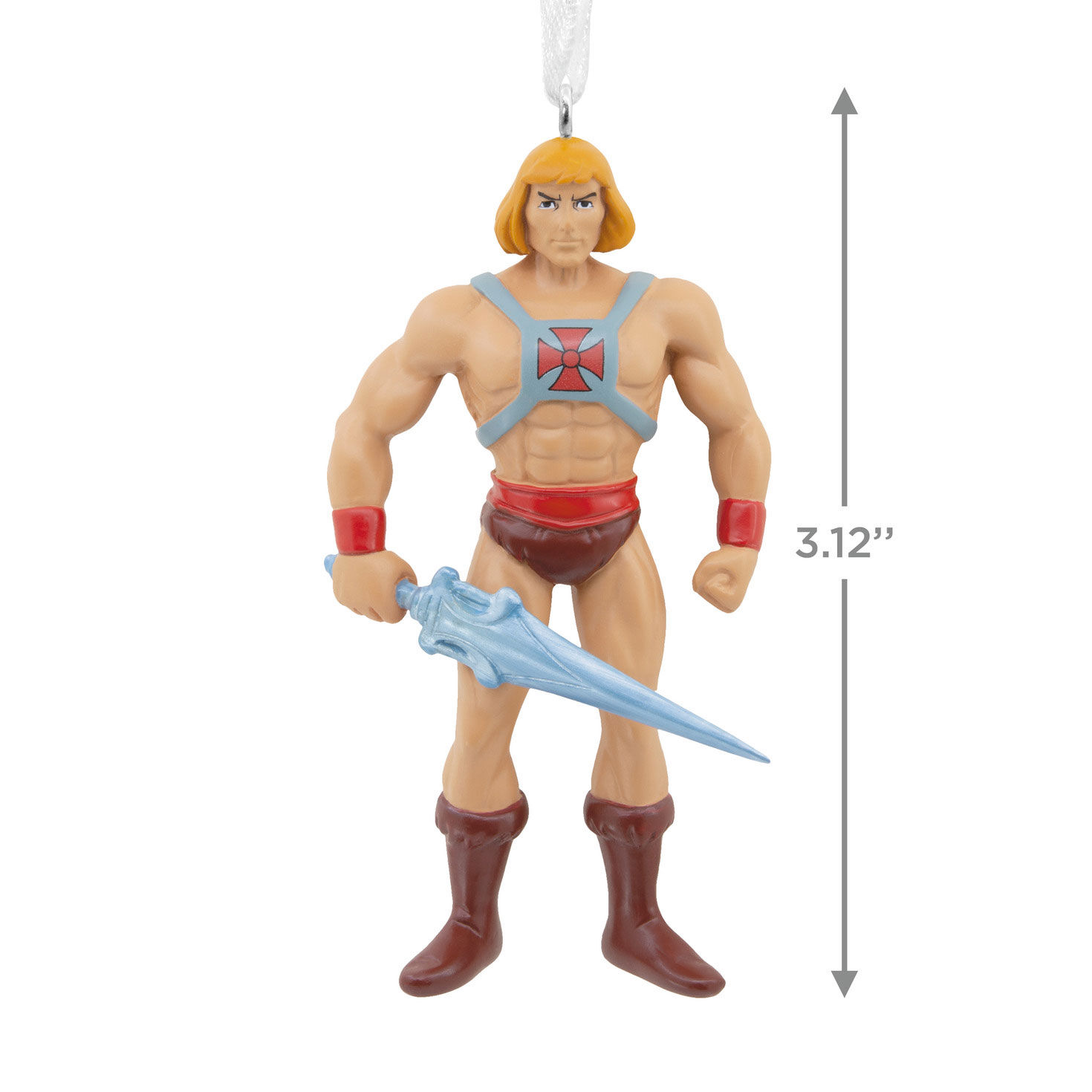 Masters of the Universe He-Man™ Hallmark Ornament for only USD 9.99 | Hallmark