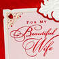 For My Beautiful Wife Valentine's Day Card, , large image number 4