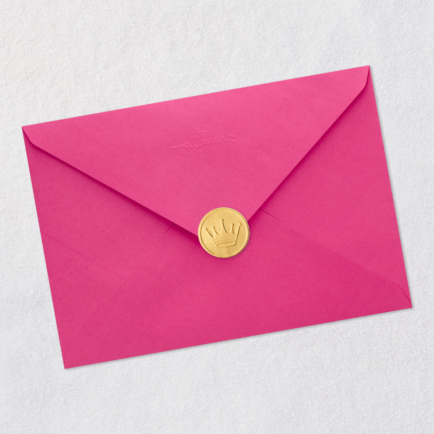 Marie Antoinette Eat Cake Funny Birthday Card Envelope Back with Seal image number 7