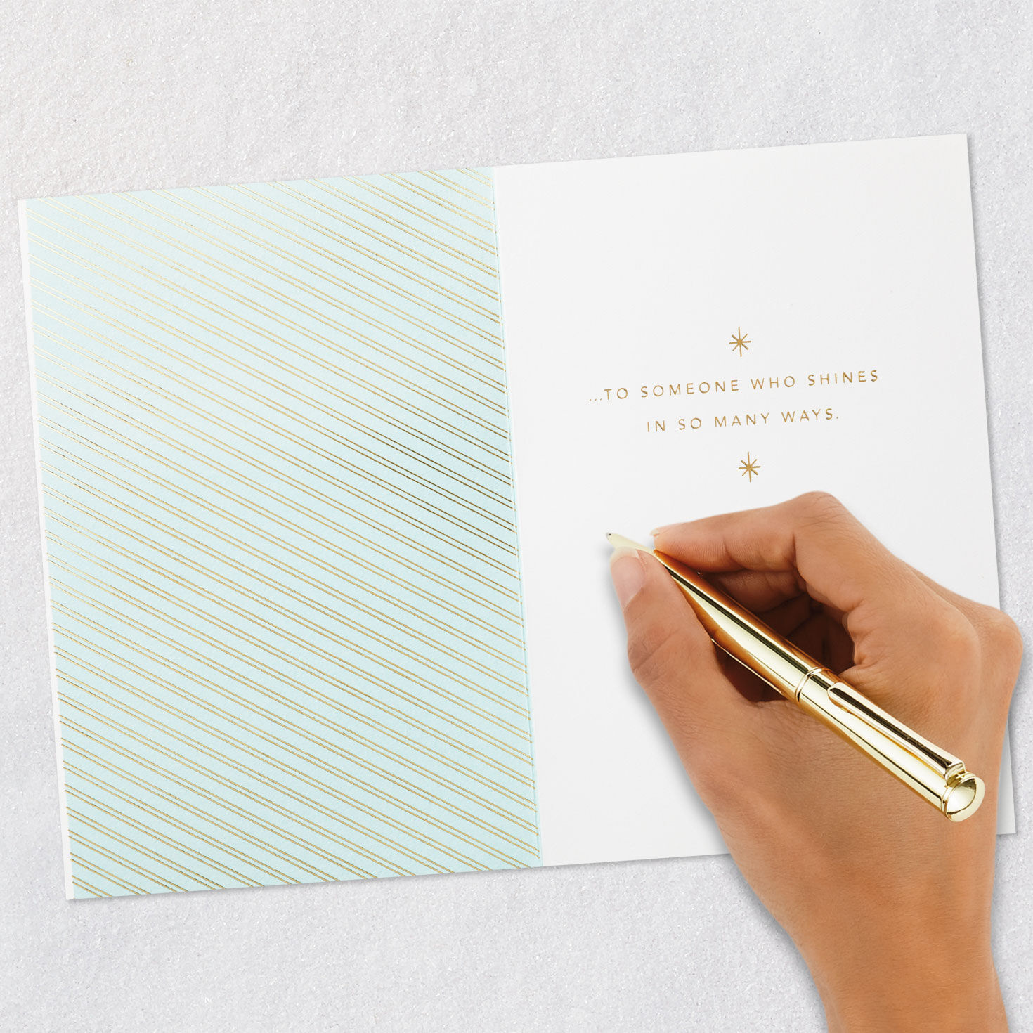 You Shine in So Many Ways Birthday Card, , large image number 6