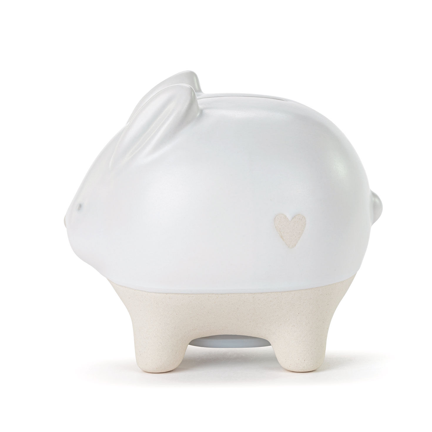 Demdaco Ceramic Bunny Bank