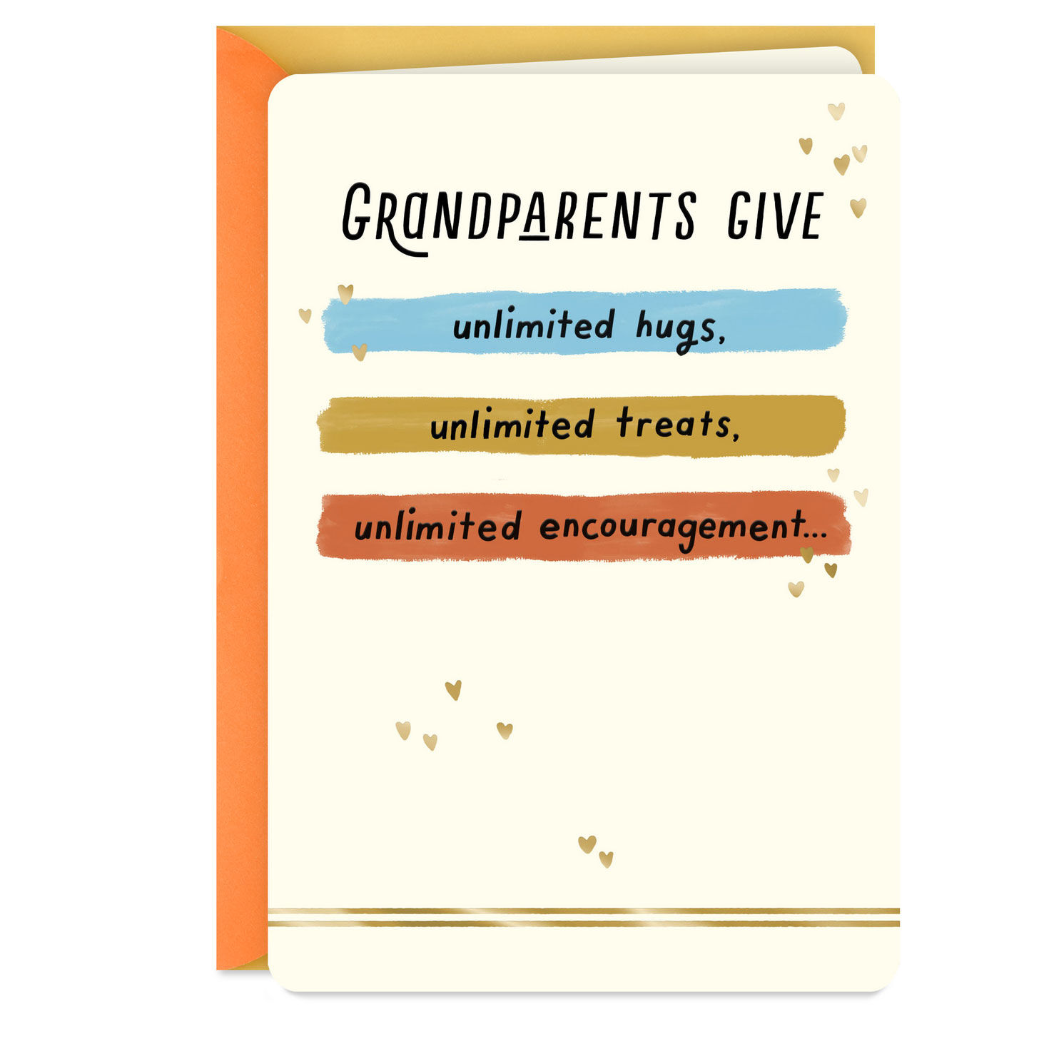 Your Unlimited Love Grandparents Day Card for only USD 3.59 | Hallmark