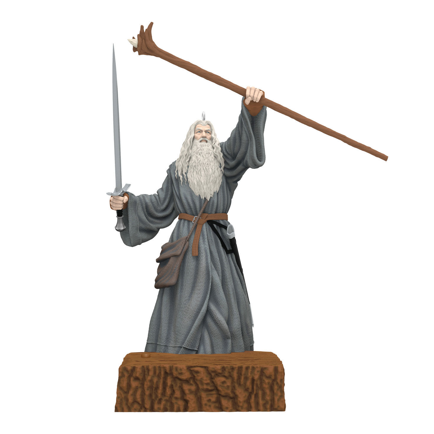 The Lord of the Rings™ Gandalf™ the Grey Ornament With Sound
