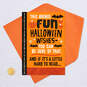 Pretend You're a Bat Upside-Down Funny Halloween Card, , large image number 5