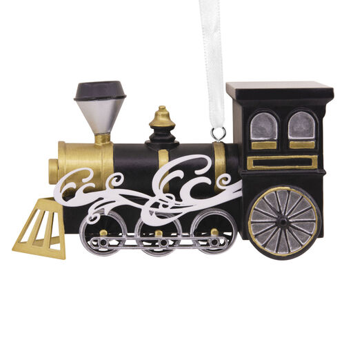 Signature Train Engine Premium Hallmark Ornament, 