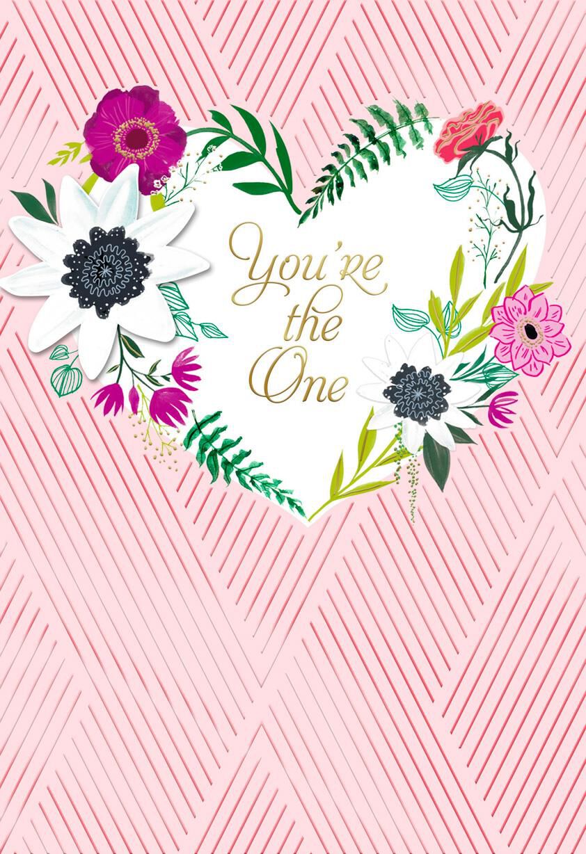 With All My Heart Love Card