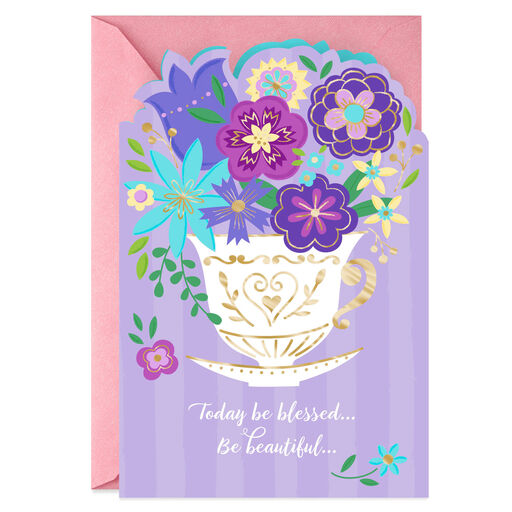 Blessed and Beautiful Mother's Day Card, 