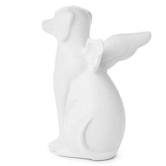 Dog Angel Figurine Pet Memorial Gift, 4.25", , large image number 2